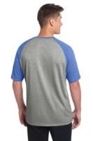Sport-Tek PosiCharge Tri-Blend Wicking Raglan Tee Additional view