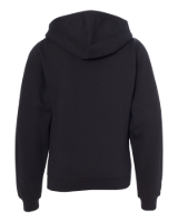 Independent Trading Co. Youth Midweight Hooded Sweatshirt Feature Close-up