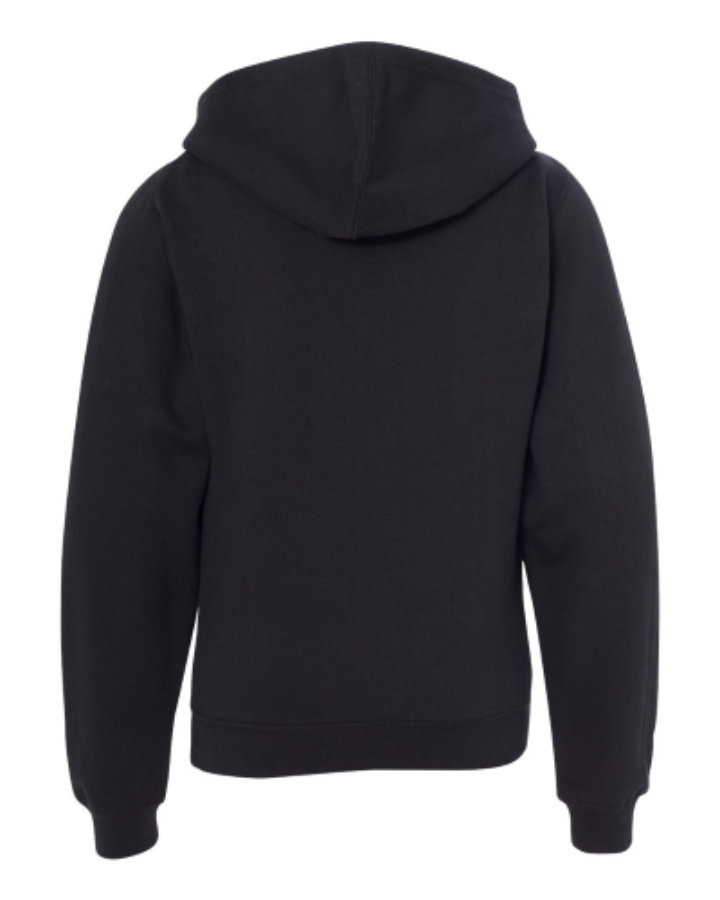 Independent Trading Co. Youth Midweight Hooded Sweatshirt Feature Close-up