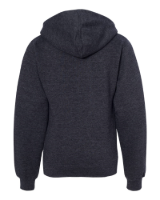 Independent Trading Co. Youth Midweight Hooded Sweatshirt Close Up Detail