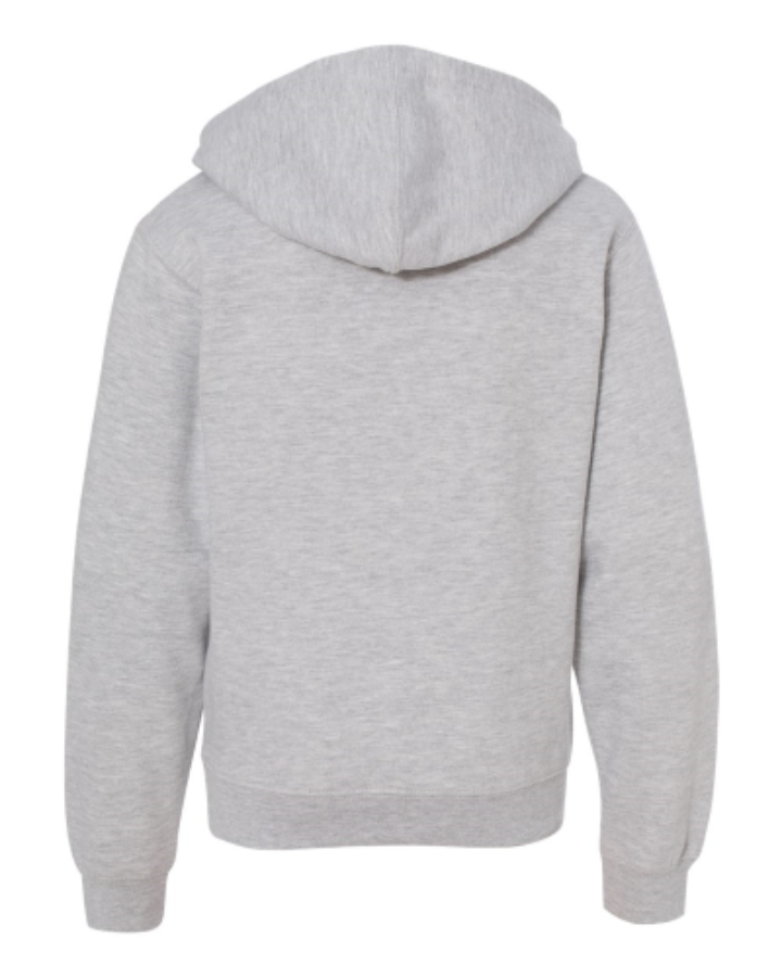 Independent Trading Co. Youth Midweight Hooded Sweatshirt Additional view