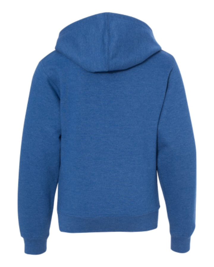 Independent Trading Co. Youth Midweight Hooded Sweatshirt Alternate View