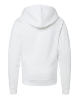 Independent Trading Co. Youth Midweight Hooded Sweatshirt Feature Close-up