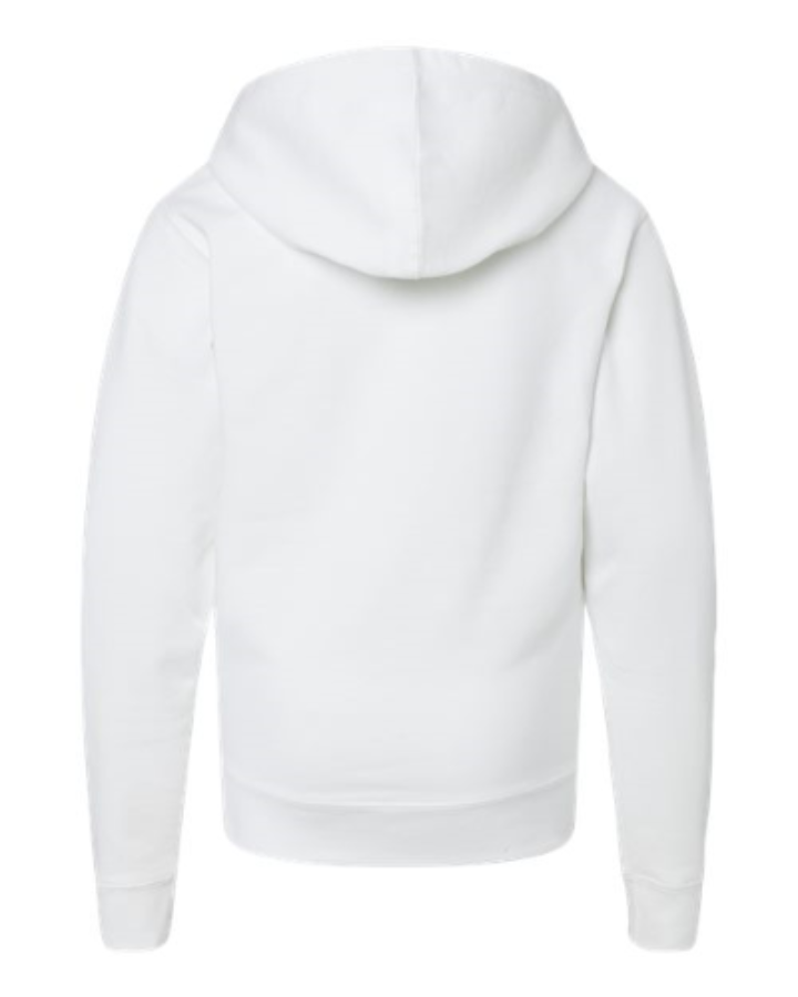 Independent Trading Co. Youth Midweight Hooded Sweatshirt Feature Close-up