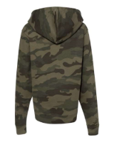 Independent Trading Co. Youth Midweight Hooded Sweatshirt Additional view