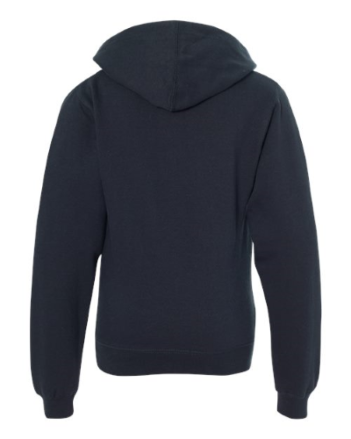 Independent Trading Co. Youth Midweight Hooded Sweatshirt Additional Angle