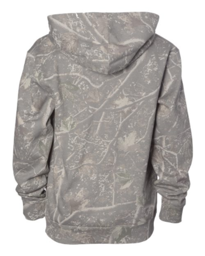 Independent Trading Co. Youth Midweight Hooded Sweatshirt Alternate View