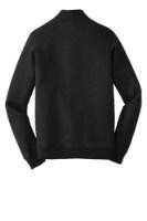 Port & Co Fan Favorite Fleece 1/4-Zip Pullover Sweatshirt Additional Angle
