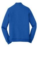 Port & Co Fan Favorite Fleece 1/4-Zip Pullover Sweatshirt Additional view
