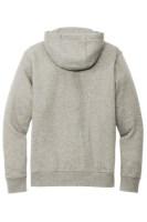 Nike Club Fleece Sleeve Swoosh Full-Zip Hoodie Close Up Detail