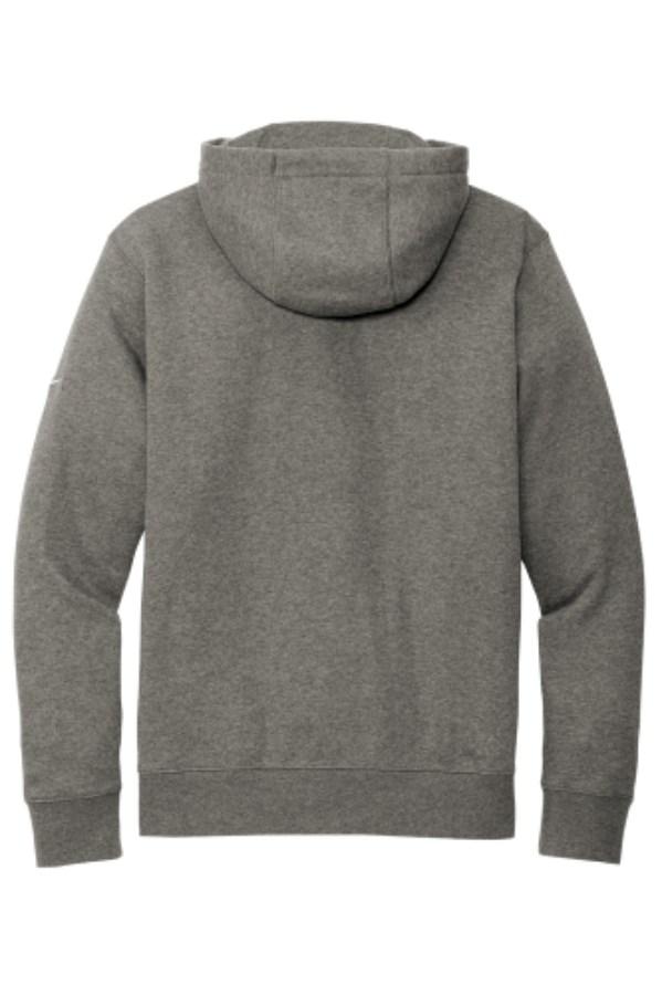 Nike Club Fleece Sleeve Swoosh Full-Zip Hoodie Alternate View