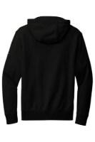 Nike Club Fleece Sleeve Swoosh Full-Zip Hoodie Perspective View