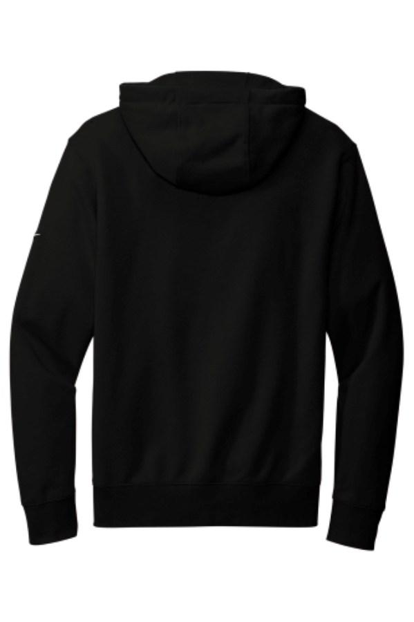 Nike Club Fleece Sleeve Swoosh Full-Zip Hoodie Perspective View