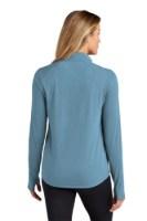 OGIO Women's Motion 1/4-Zip Feature Close-up