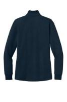 Port Authority Women's Wearever Signature Double Pique 1/4-Zip Perspective View