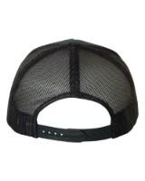 YP Classics Five-Panel Retro Trucker Cap Additional Angle