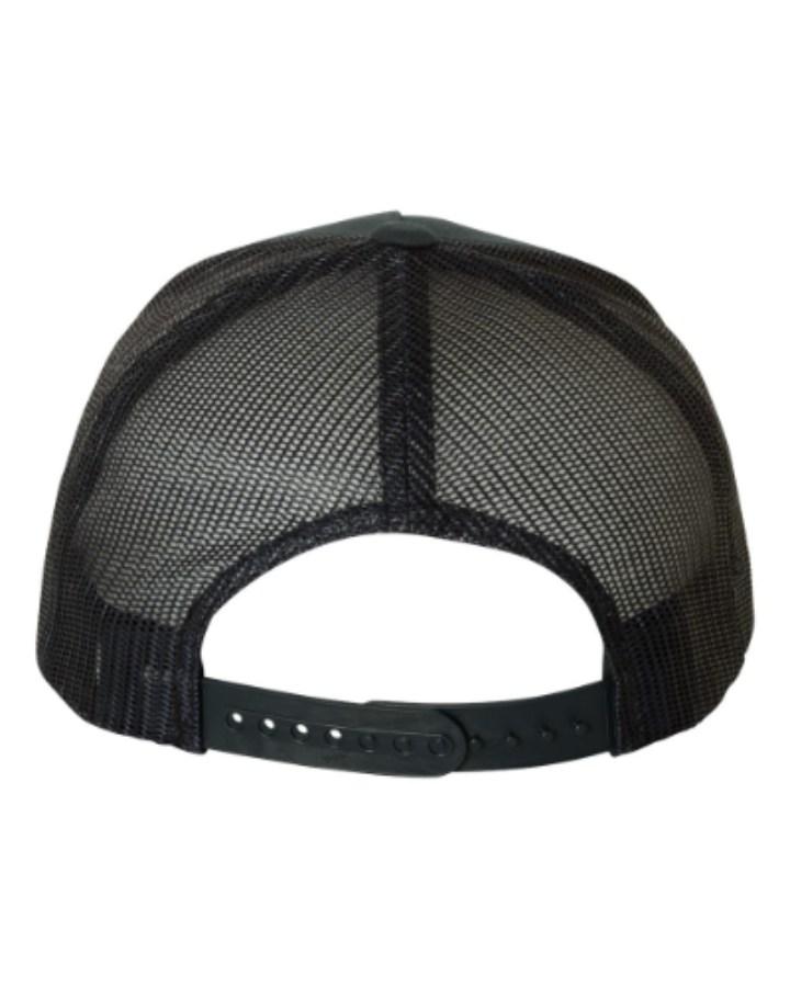 YP Classics Five-Panel Retro Trucker Cap Additional Angle