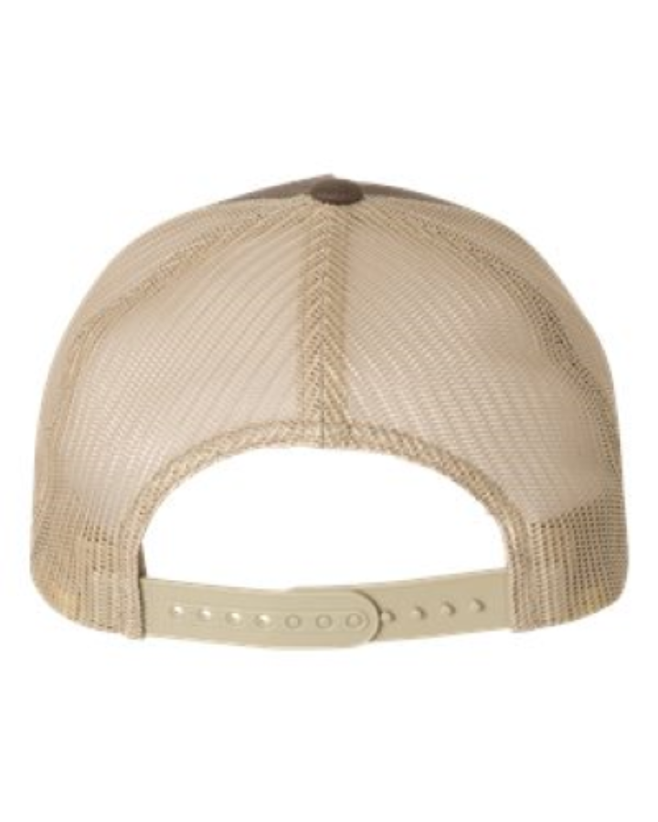 YP Classics Five-Panel Retro Trucker Cap Alternate View