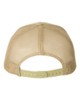 YP Classics Five-Panel Retro Trucker Cap Close Up Detail