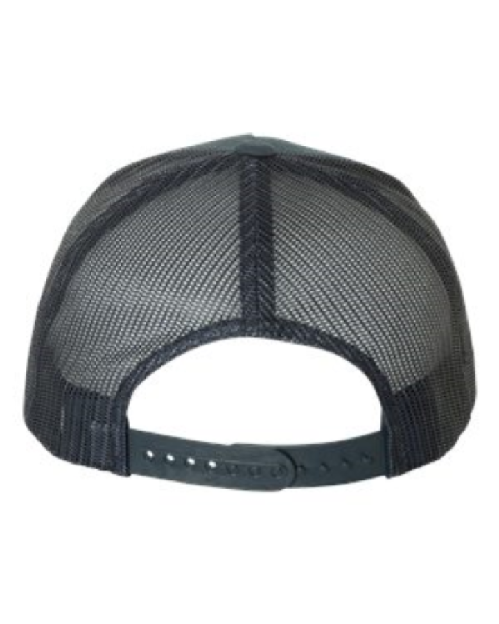 YP Classics Five-Panel Retro Trucker Cap Additional view