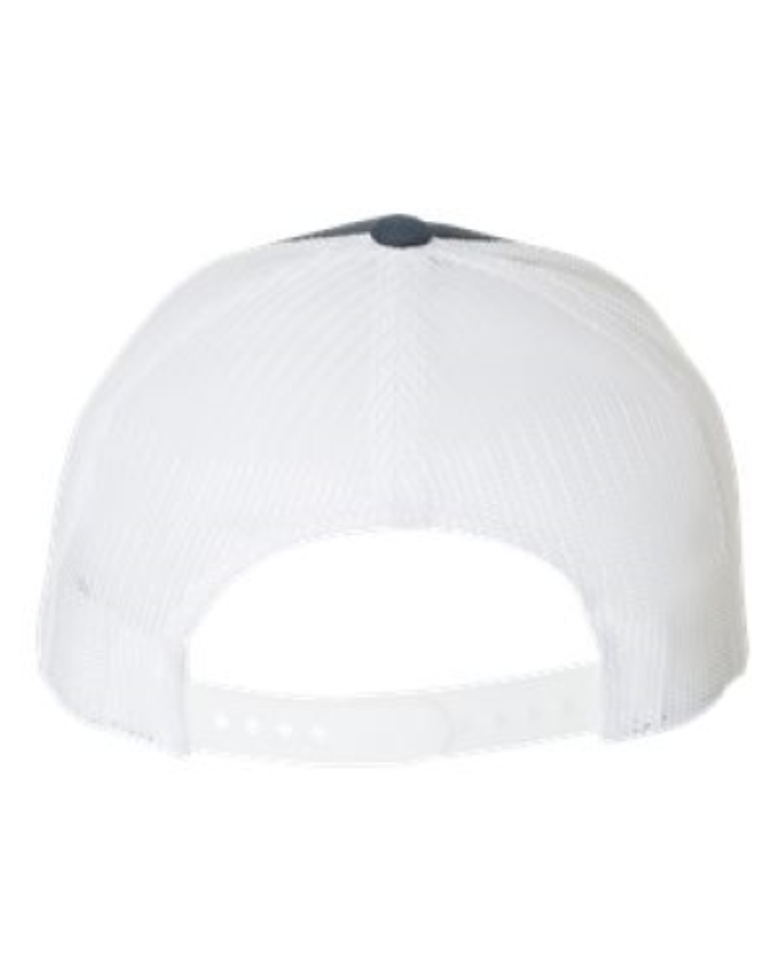YP Classics Five-Panel Retro Trucker Cap Additional Angle