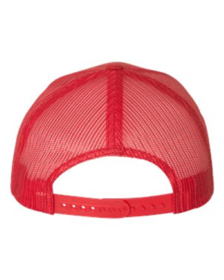 YP Classics Five-Panel Retro Trucker Cap Alternate View