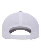 YP Classics Five-Panel Retro Trucker Cap Close Up Detail