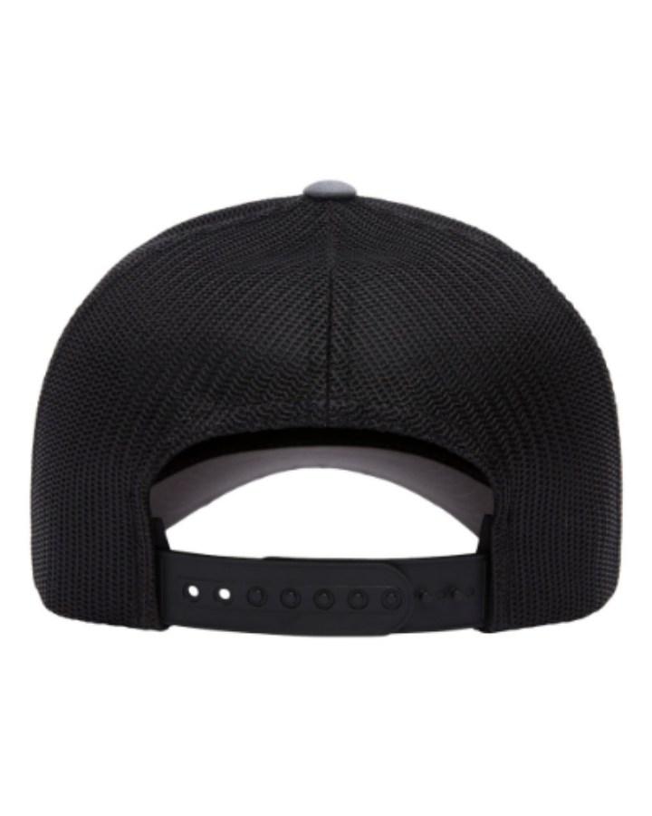 YP Classics Five-Panel Retro Trucker Cap Additional view