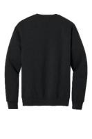 Jerzees NuBlend Crewneck Sweatshirt Close Up Detail