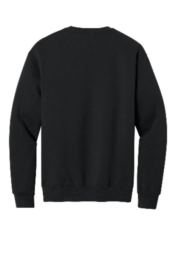 Jerzees NuBlend Crewneck Sweatshirt Close Up Detail