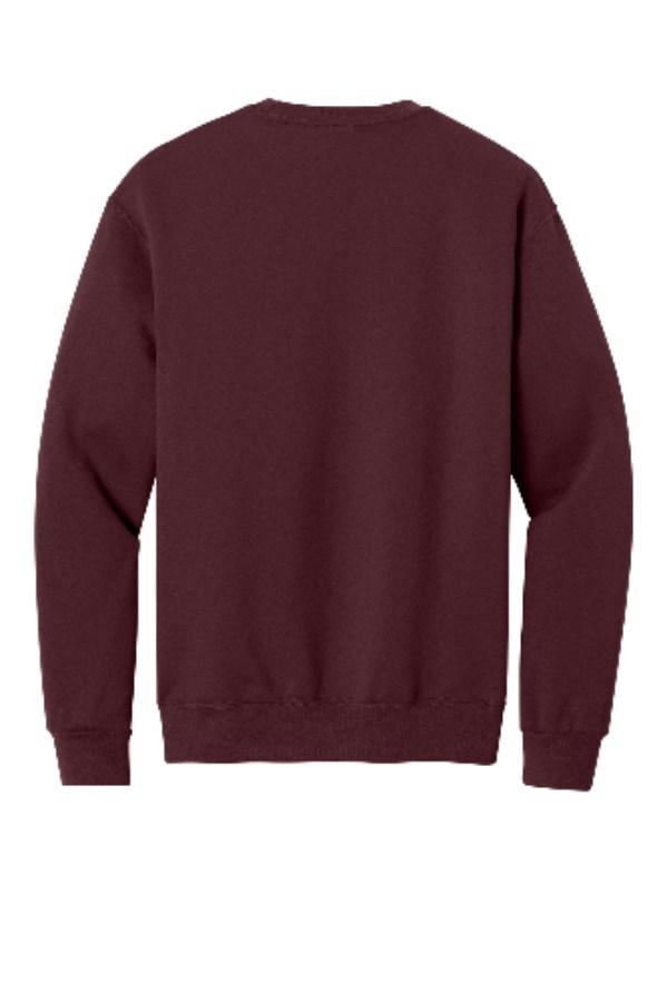 Jerzees NuBlend Crewneck Sweatshirt Additional Angle