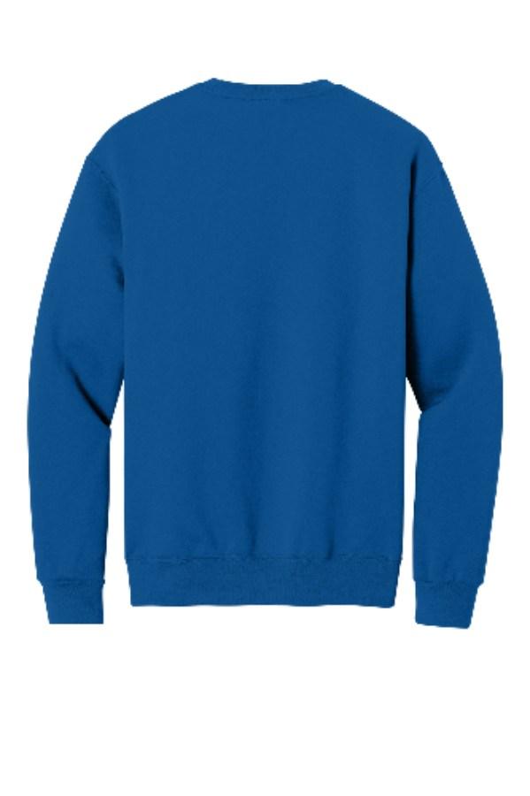 Jerzees NuBlend Crewneck Sweatshirt Perspective View