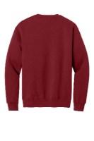 Jerzees NuBlend Crewneck Sweatshirt Feature Close-up