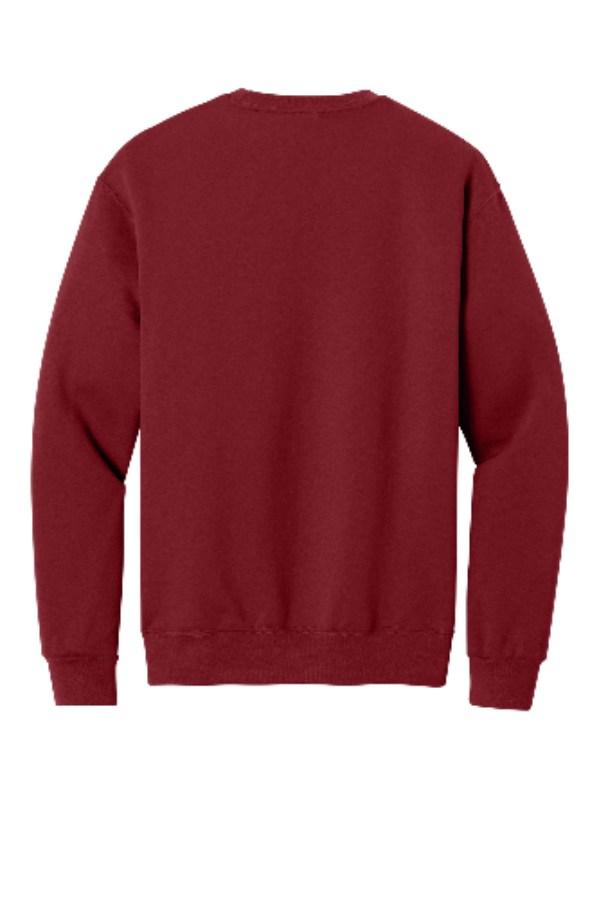 Jerzees NuBlend Crewneck Sweatshirt Feature Close-up