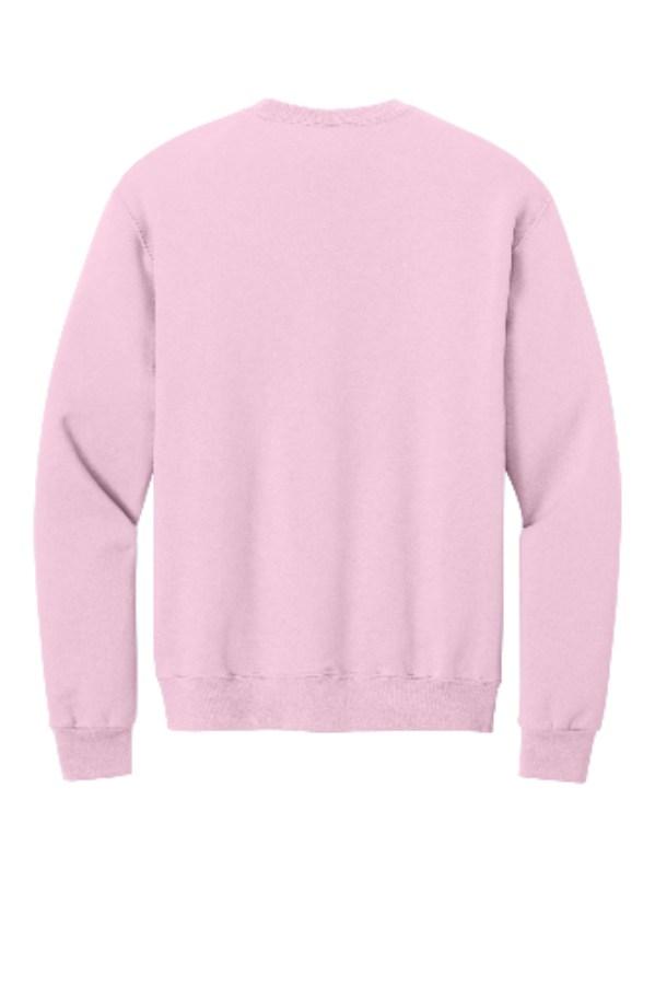 Jerzees NuBlend Crewneck Sweatshirt Additional Angle