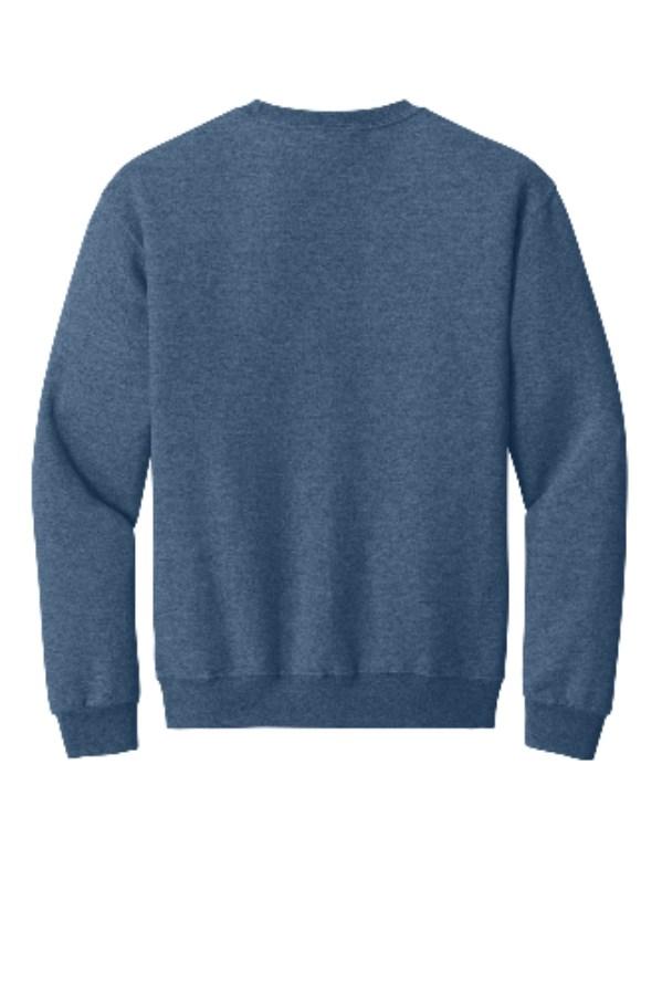 Jerzees NuBlend Crewneck Sweatshirt Alternate View