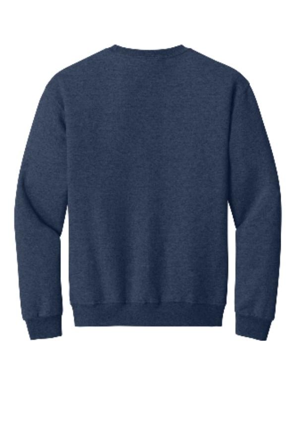 Jerzees NuBlend Crewneck Sweatshirt Perspective View