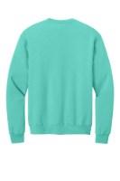 Jerzees NuBlend Crewneck Sweatshirt Close Up Detail