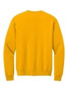 Jerzees NuBlend Crewneck Sweatshirt Feature Close-up