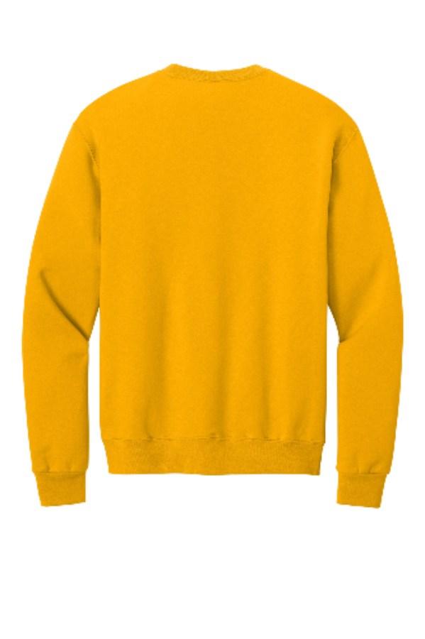 Jerzees NuBlend Crewneck Sweatshirt Feature Close-up