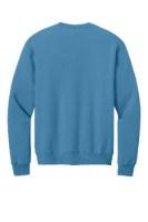 Jerzees NuBlend Crewneck Sweatshirt Close Up Detail