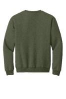 Jerzees NuBlend Crewneck Sweatshirt Perspective View