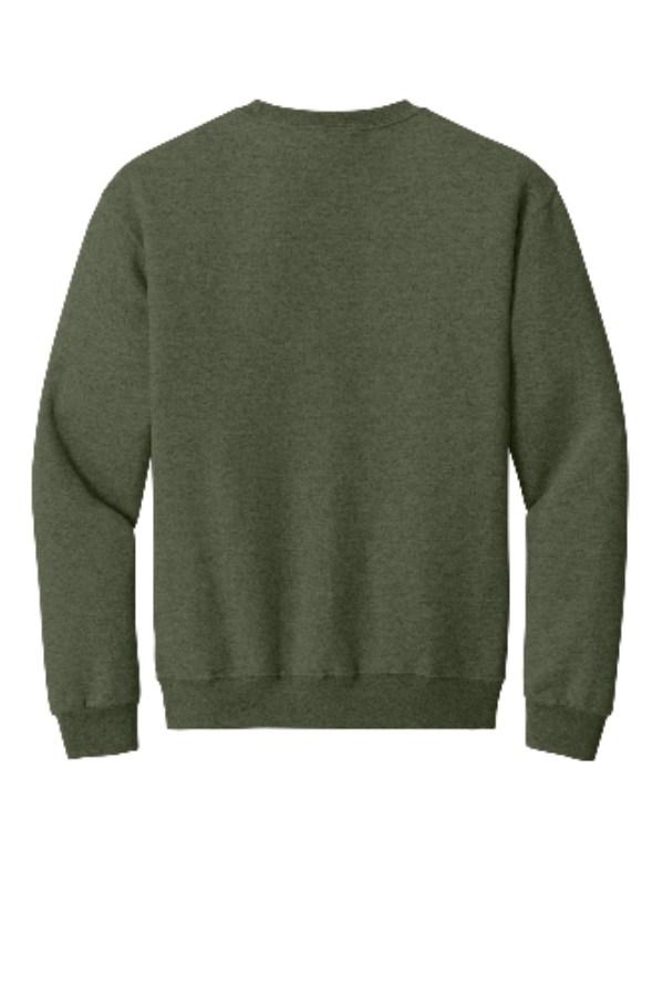 Jerzees NuBlend Crewneck Sweatshirt Perspective View