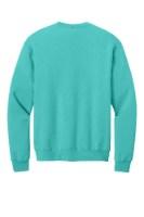 Jerzees NuBlend Crewneck Sweatshirt Feature Close-up
