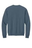 Jerzees NuBlend Crewneck Sweatshirt Close Up Detail