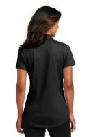Port Authority Women's City Stretch Polo Close Up Detail