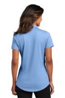 Port Authority Women's City Stretch Polo Feature Close-up
