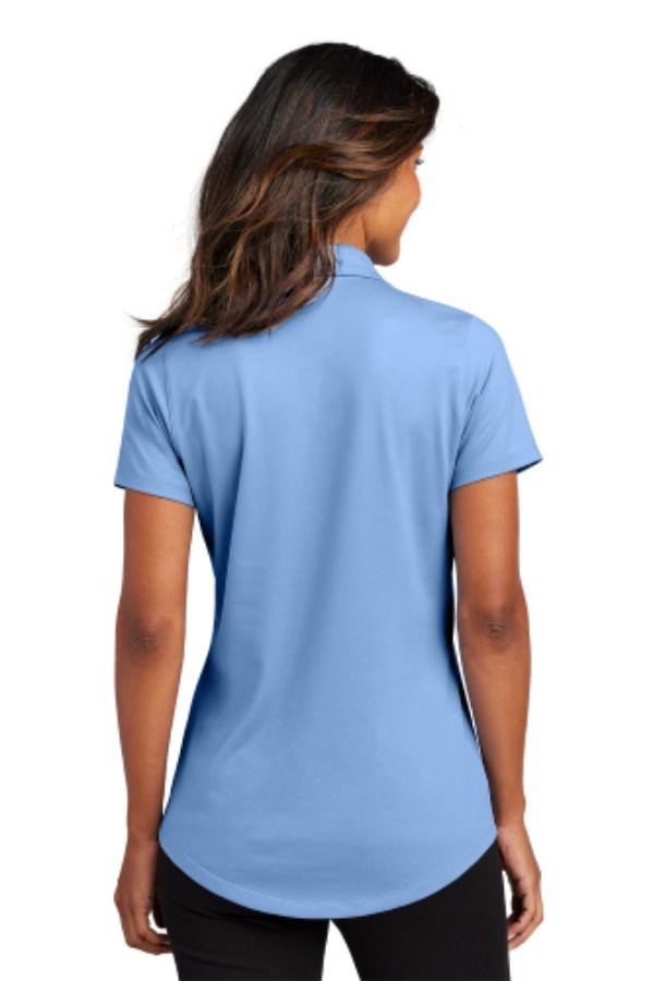 Port Authority Women's City Stretch Polo Feature Close-up