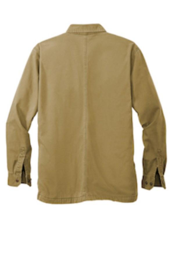 Carhartt Rugged Flex Fleece-Lined Shirt Jac Alternate View