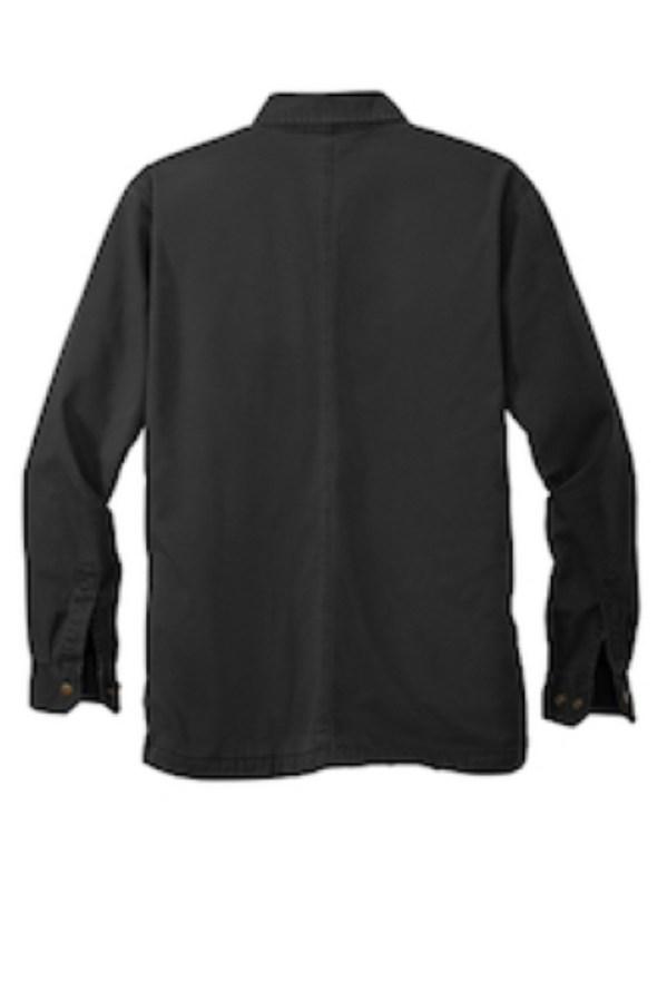 Carhartt Rugged Flex Fleece-Lined Shirt Jac Perspective View